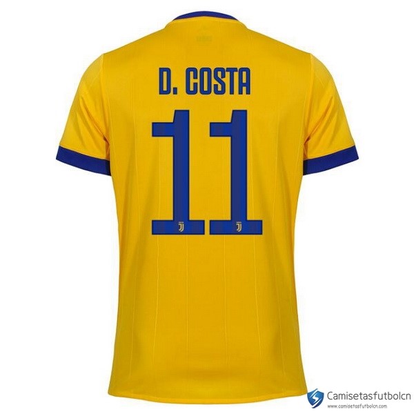 Camiseta Juventus Segunda equipo D. Costa 2017-18